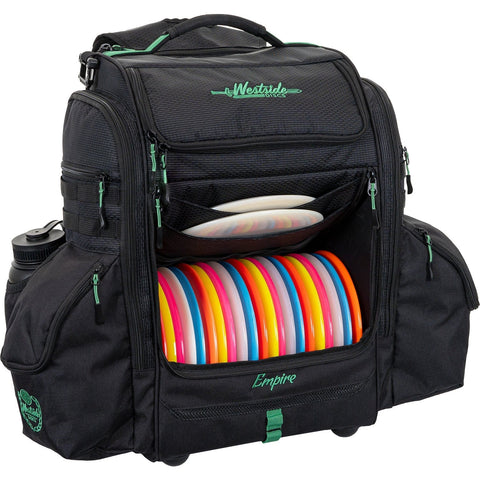 Westside Discs Westside Disc Disc Golf Bag (Empire Backpack, 24+ Disc Capacity) Bag