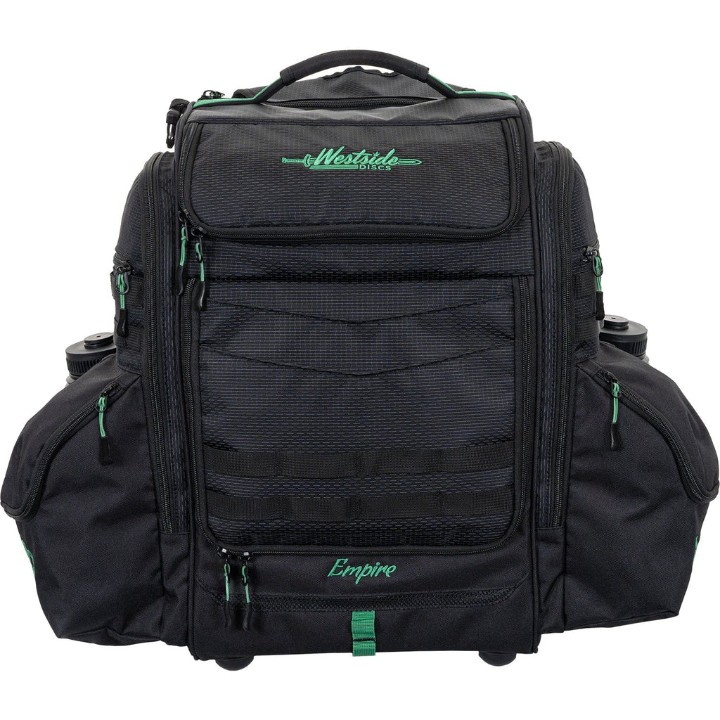 Westside Discs Empire Backpack Disc Golf Bag - 24+ Disc Capacity – Disc ...