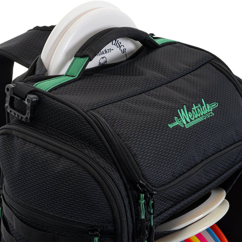 Westside Discs Westside Disc Disc Golf Bag (Empire Backpack, 24+ Disc Capacity) Bag