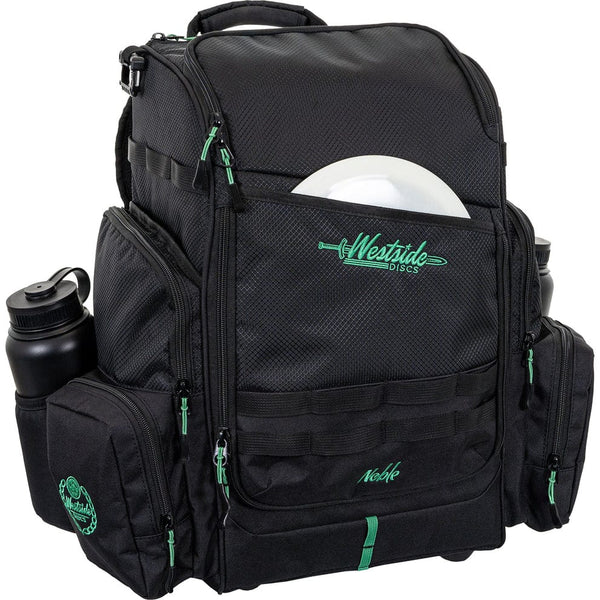 Westside Discs Westside Discs Disc Golf Bag (Noble Backpack, 22+ Disc Capacity) Bag