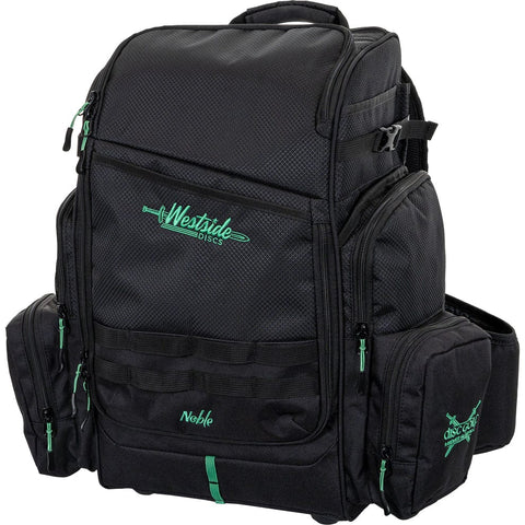 Westside Discs Westside Discs Disc Golf Bag (Noble Backpack, 22+ Disc Capacity) Bag