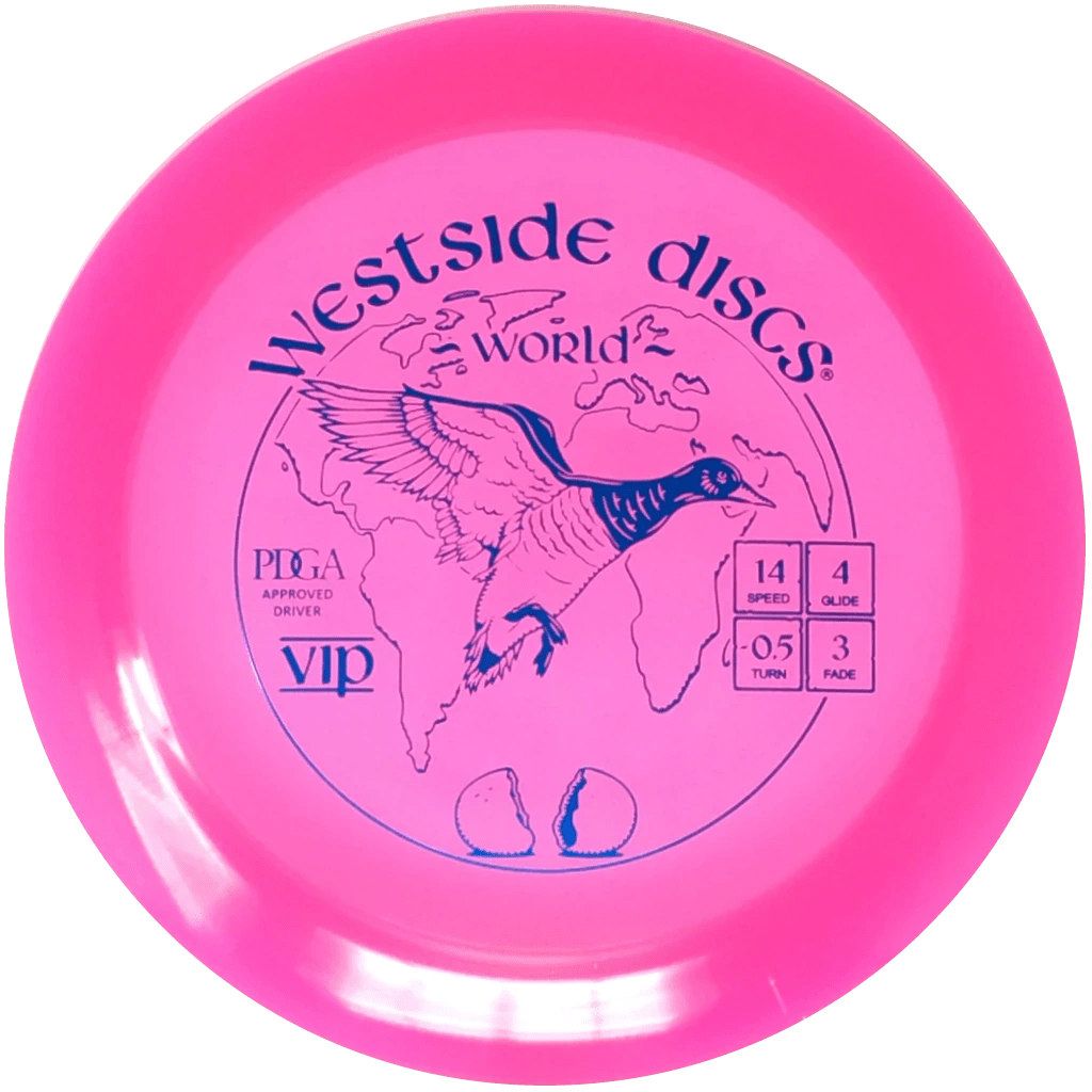 Westside Discs - World (VIP) - Distance Driver – Disc Republic