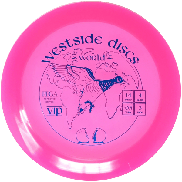 Westside Discs World (VIP) Distance Driver