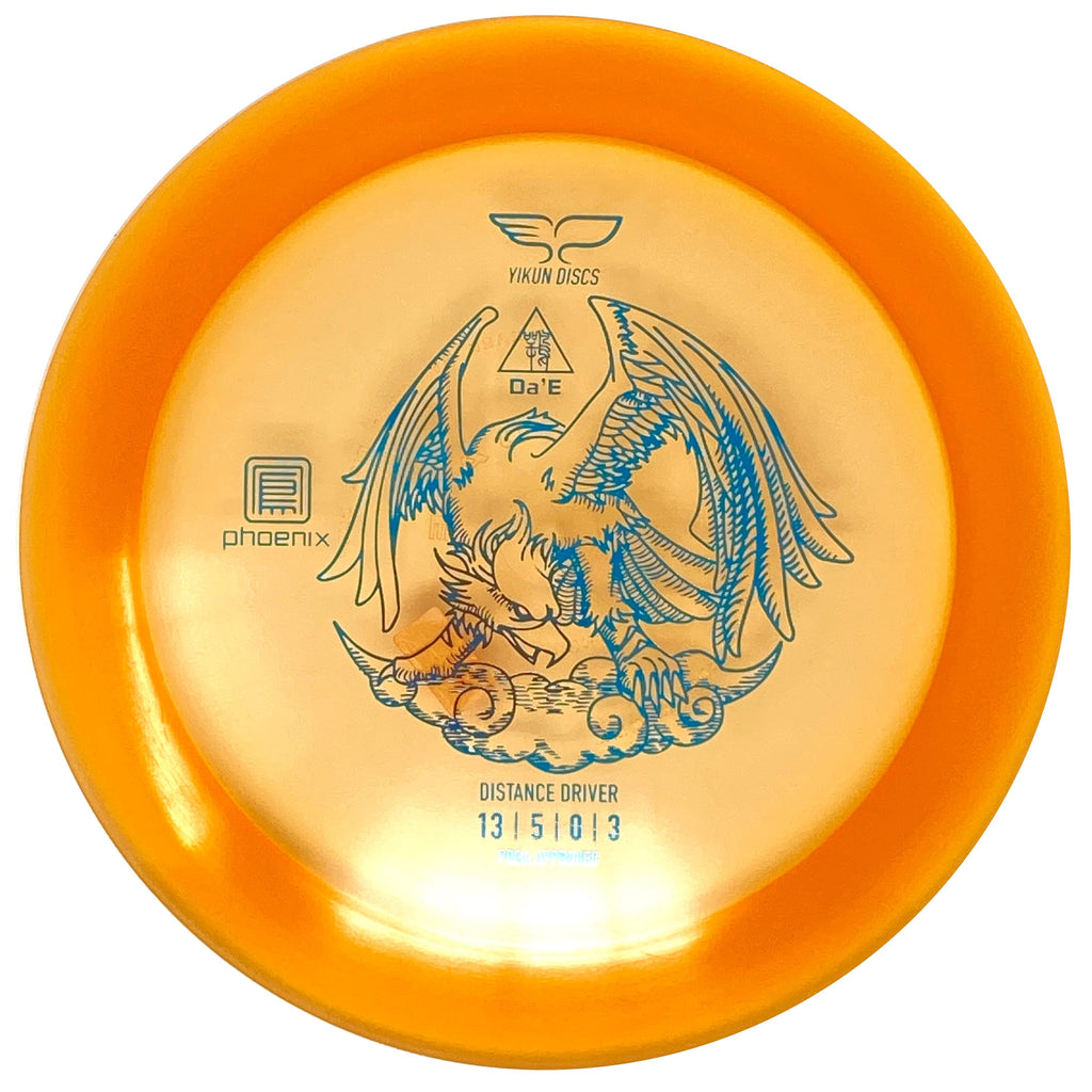 Yikun Discs - Da'E (Phoenix Line) - Distance Driver – Disc Republic