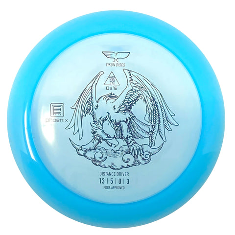 Yikun Discs Da'E (Phoenix Line) Distance Driver