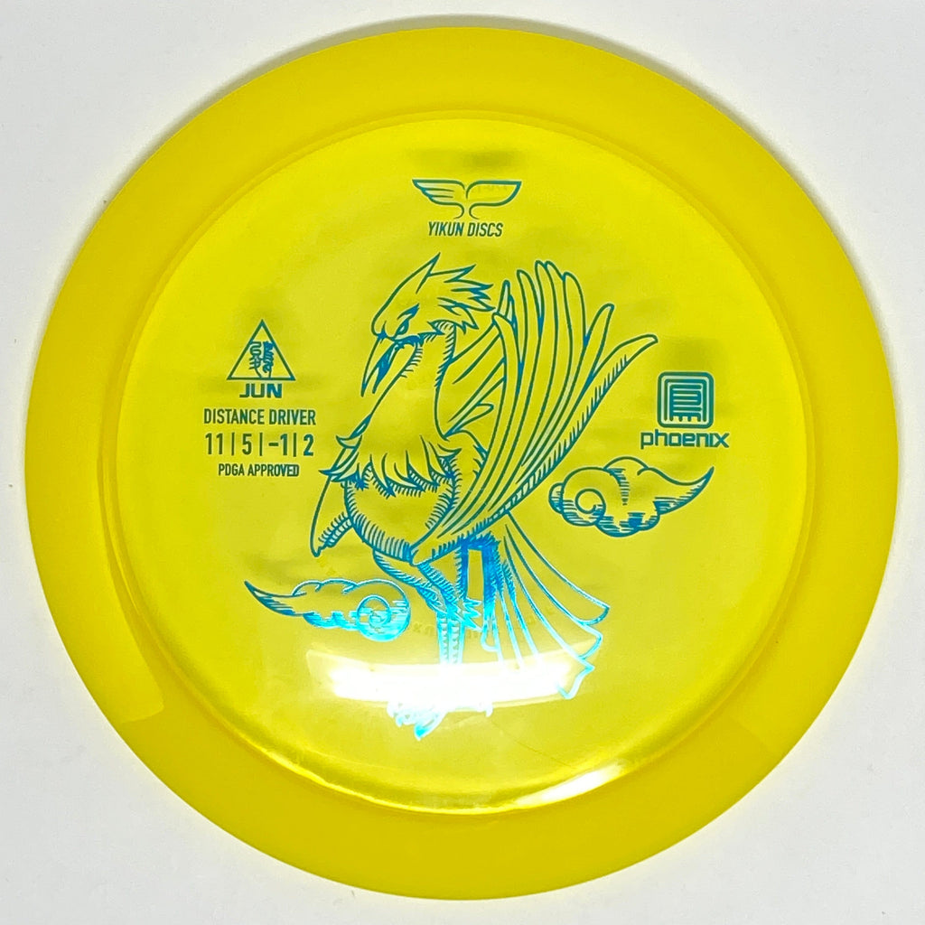 Yikun Discs - Long (Phoenix Line) - Distance Driver – Disc Republic