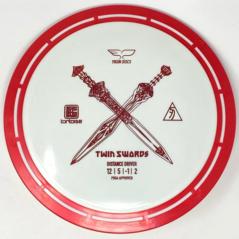 Yikun Discs Twin Swords (Tortoise Line) Distance Driver