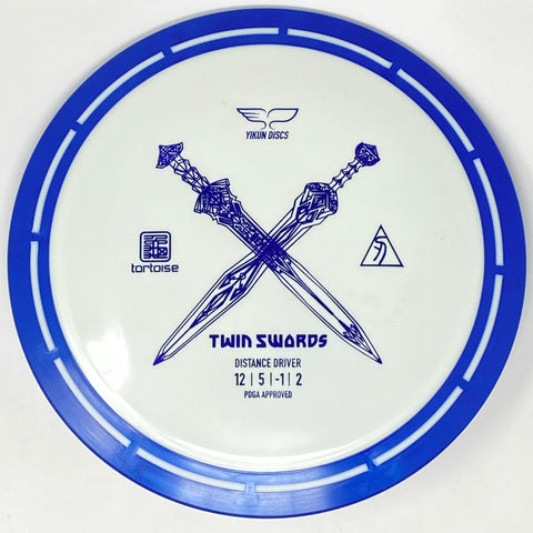 Yikun Discs Twin Swords (Tortoise Line) Distance Driver