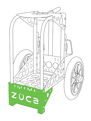 Zuca ZÜCA Accessory (All-Terrain Disc Golf Cart Front-Wrapper) Bag