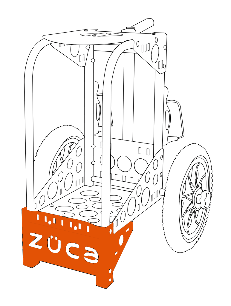 Zuca 2025 bag accessories