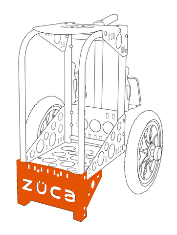 Zuca ZÜCA Accessory (All-Terrain Disc Golf Cart Front-Wrapper) Bag