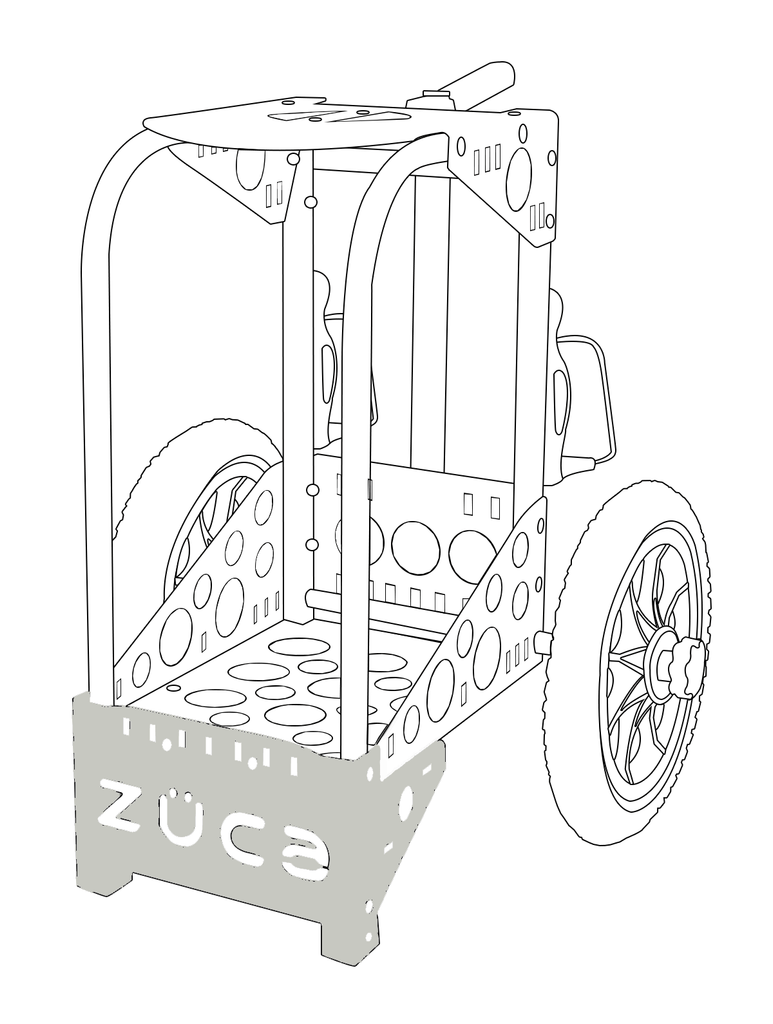 Zuca frame 2025