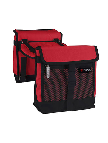 Zuca ZÜCA Accessory (All-Terrain Disc Golf Cart Saddle Bag Set - Seat Cushion, Storage Pouch, Cooler Pouch) Bag