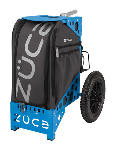 ZÜCA Disc Golf Cart (All-Terrain Disc Golf Cart with Insert Bag)